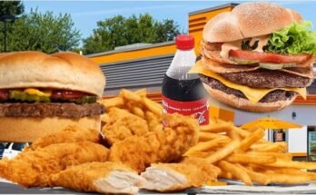 A&W Combos - AW Menu Canada