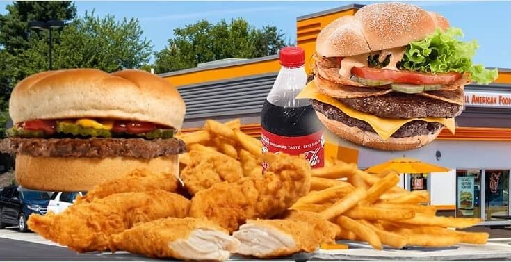 A&W Combos - AW Menu Canada