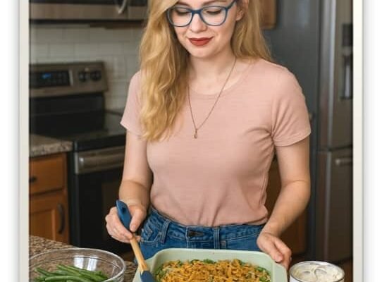 Green Bean Casserole Recipe